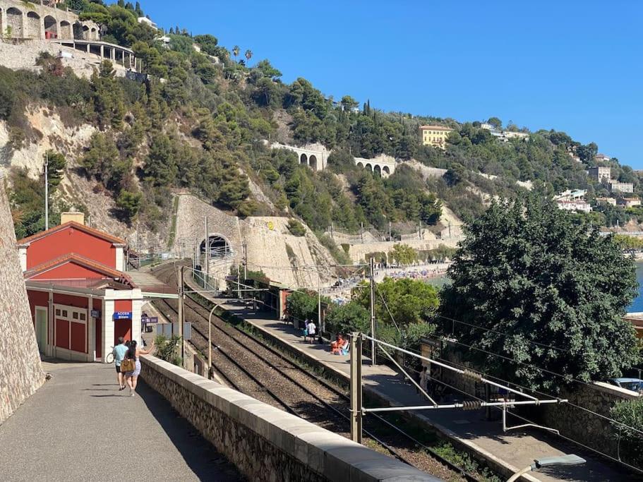 Loft - Centre Historique Apartment Villefranche-sur-Mer Ngoại thất bức ảnh