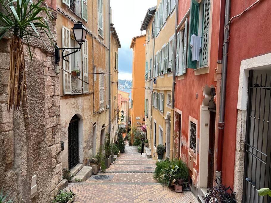 Loft - Centre Historique Apartment Villefranche-sur-Mer Ngoại thất bức ảnh