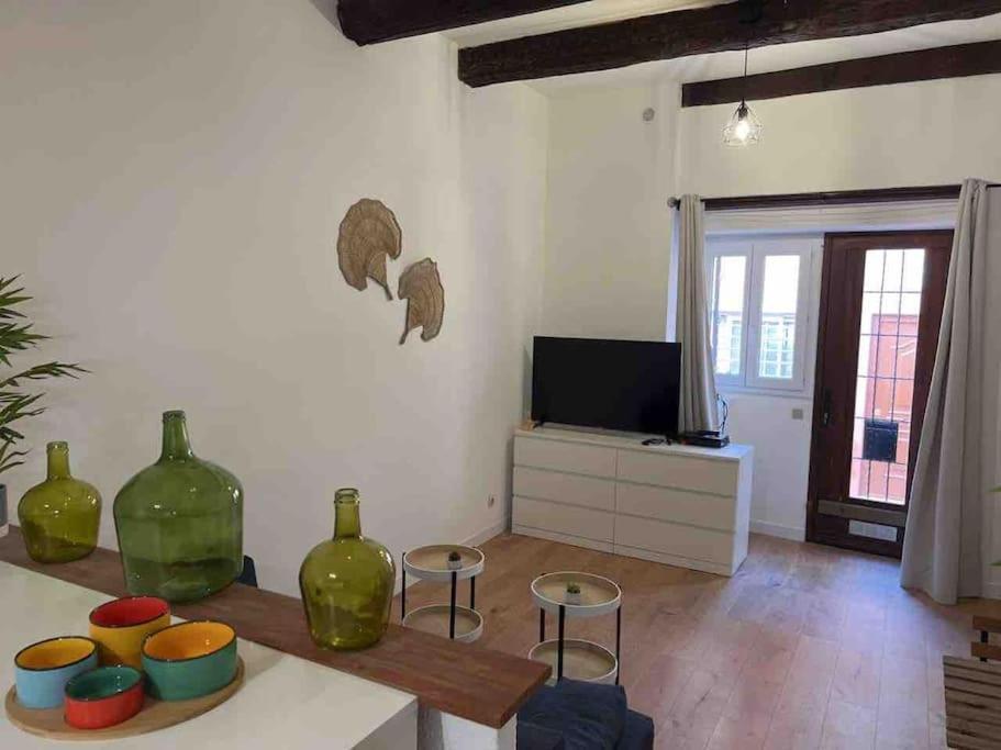 Loft - Centre Historique Apartment Villefranche-sur-Mer Ngoại thất bức ảnh