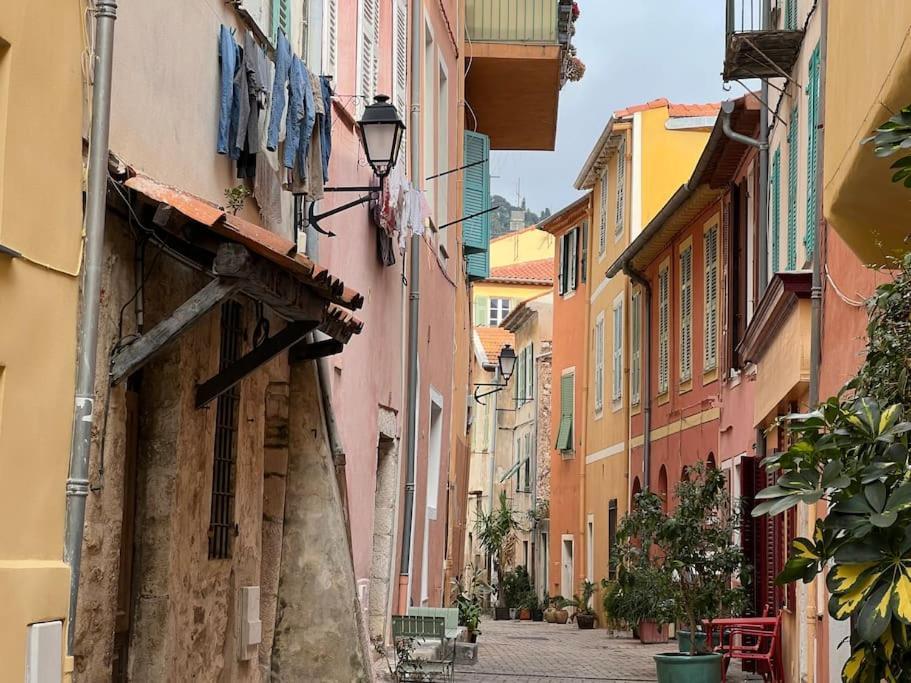 Loft - Centre Historique Apartment Villefranche-sur-Mer Ngoại thất bức ảnh