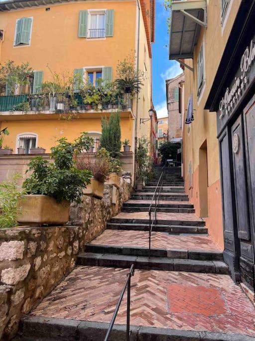 Loft - Centre Historique Apartment Villefranche-sur-Mer Ngoại thất bức ảnh