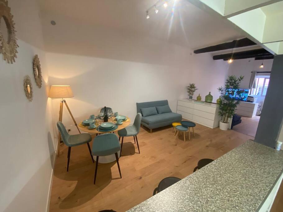 Loft - Centre Historique Apartment Villefranche-sur-Mer Ngoại thất bức ảnh