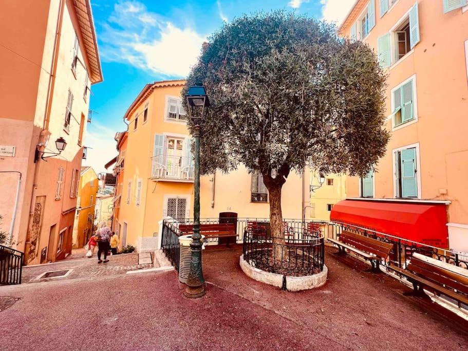 Loft - Centre Historique Apartment Villefranche-sur-Mer Ngoại thất bức ảnh