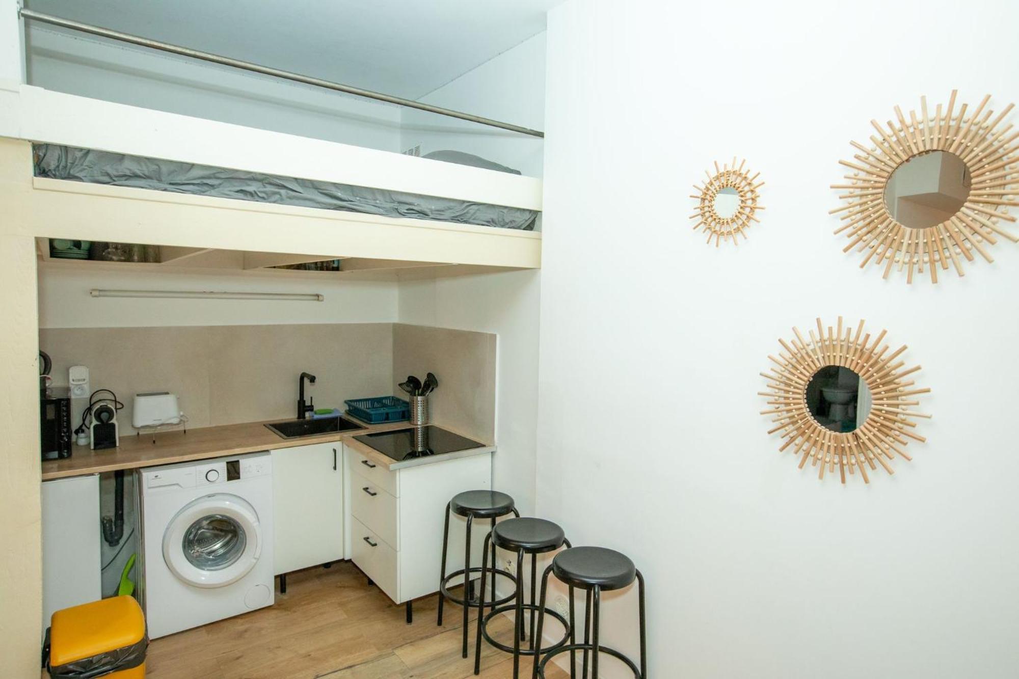 Loft - Centre Historique Apartment Villefranche-sur-Mer Ngoại thất bức ảnh