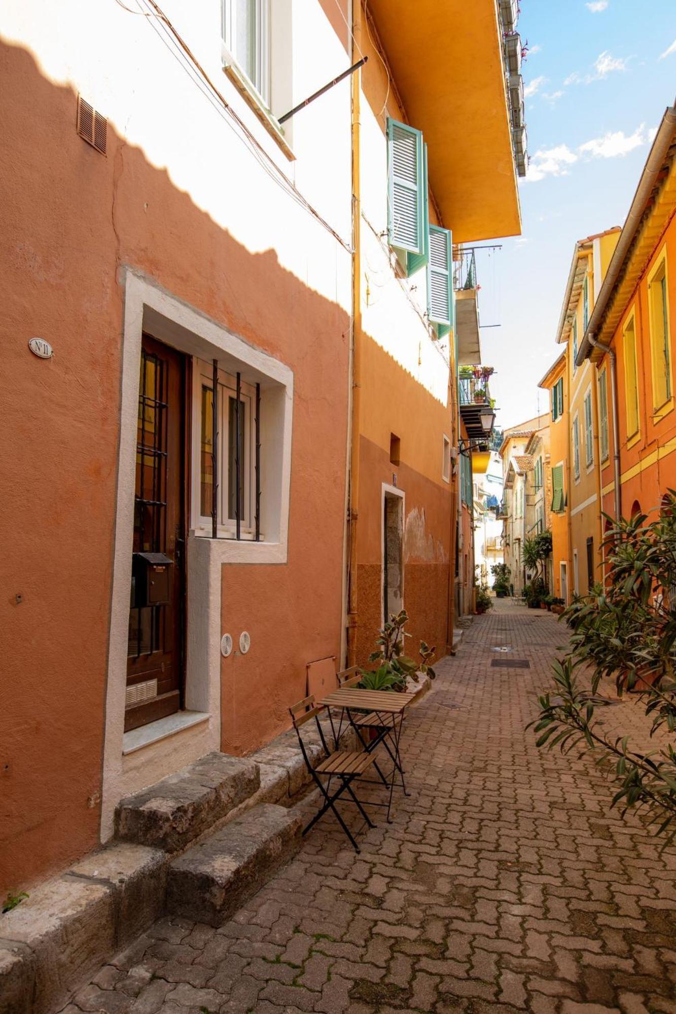 Loft - Centre Historique Apartment Villefranche-sur-Mer Ngoại thất bức ảnh
